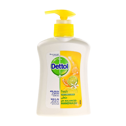 Picture of DETTOL LIQUID WASH FRESH 200ML