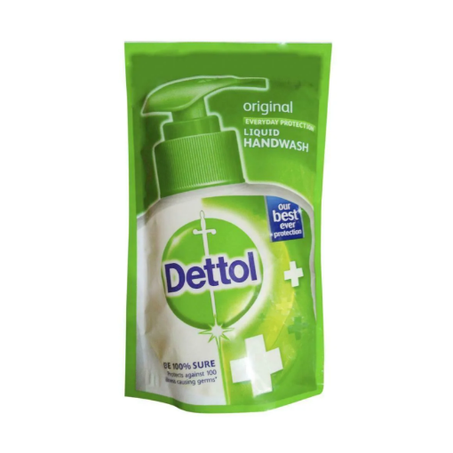 Picture of DETTOL LIQUID WASH ORIGINAL REFILL SACHET 200ML