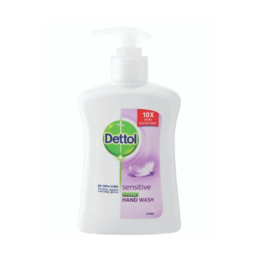 Picture of DETTOL LIQUID WASH SENSITIVE 200ML