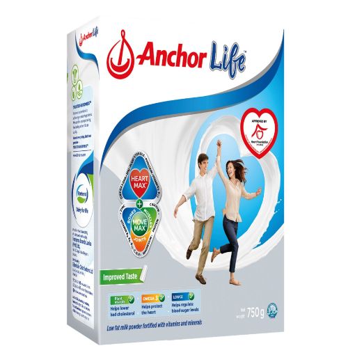 Picture of ANCHOR LIFE LOW FAT FORTIFIED BIB 750G