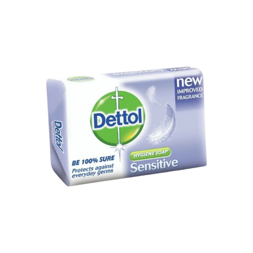 Picture of DETTOL SOAP 175G SENSITIVE