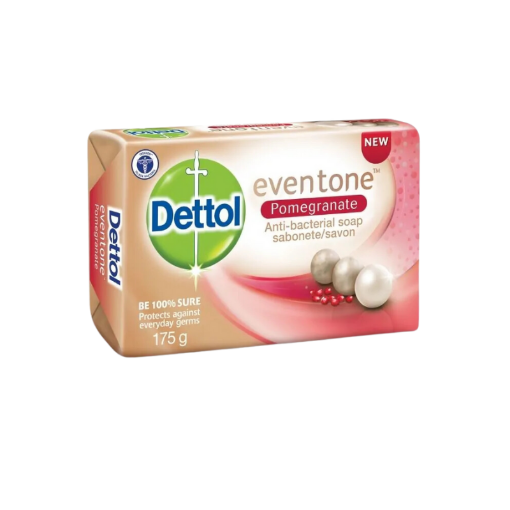 Picture of DETTOL SOAP EVEN TONE 175G POMEGRANATE