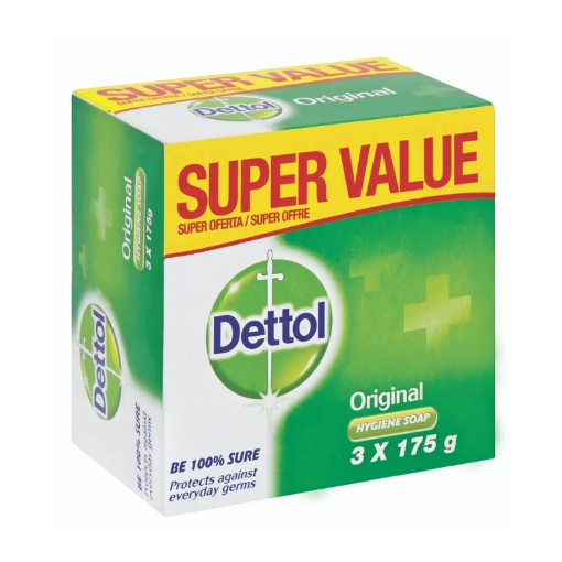 Picture of DETTOL SOAP FRESH VALUE PACK 3 X 175G