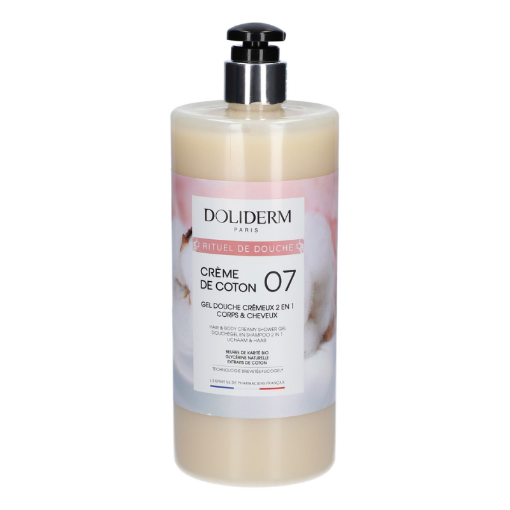 Picture of DOLIDERM GEL DOUCHE CREME COTON 1000ML