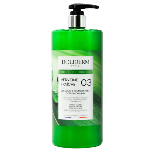 Picture of DOLIDERM GEL DOUCHE VERVEINE FRAICHE 1000ML