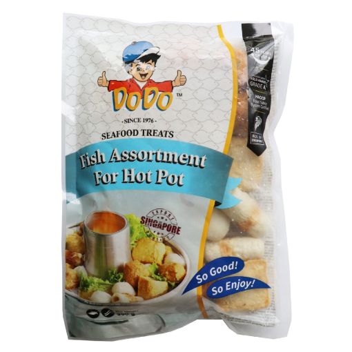 Picture of DODO FISH ASSORTED HOT POT 500G