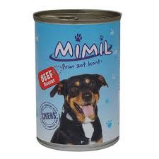 Picture of MIMIL PURE BREED BEEF RICE SMALL 4KG