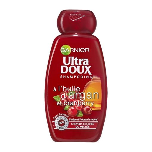 Picture of ULTRA DOUX SHAMPOOING ARGAN CRANBERY 300ML