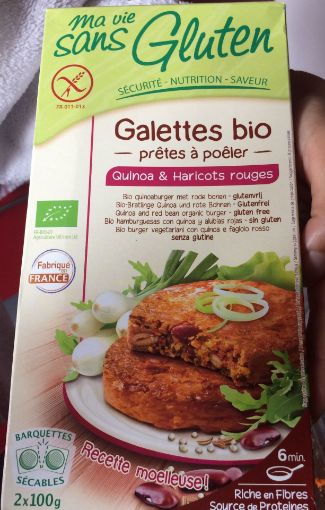 Picture of GALETTE BIO QUIN HARIC 2X100G