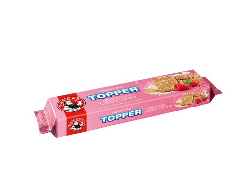 Picture of BAKERS TOPPER RASPBERRY 125G