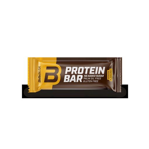 Picture of BIOTECH PROTEIN BAR BANANA 70G