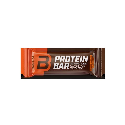 Picture of BIOTECH USA PROTEIN BAR SALTED CARAMEL 70G