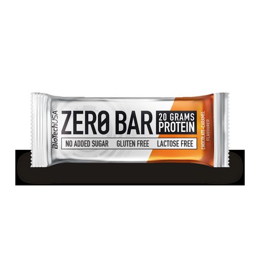 Picture of BIOTECH  ZERO BAR DC CARAM 50G