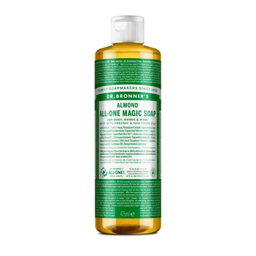 Picture of DR BRONNER ALMOND HAND WASH 473ML