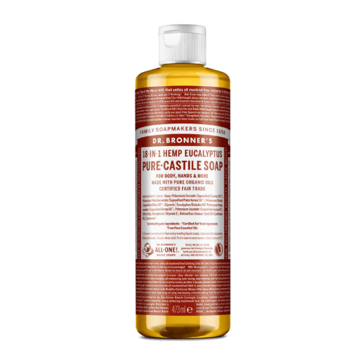 Picture of DR BRONNER EUCALYPTUS HAND WASH 473ML