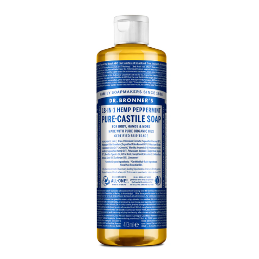 Picture of DR BRONNER PEPPERMINT HAND WASH 473ML