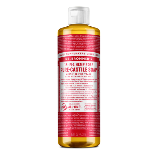 Picture of DR BRONNER ROSE HAND WASH 473ML