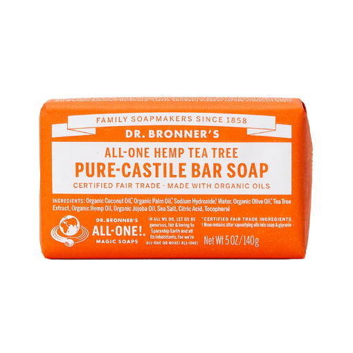 Picture of DR BRONNER TEA TREE BAR SOAP 140G