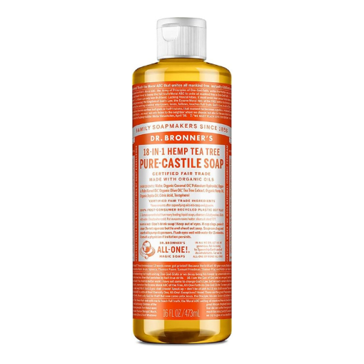 Picture of DR BRONNER TEAN TREE HAND WASH 473ML