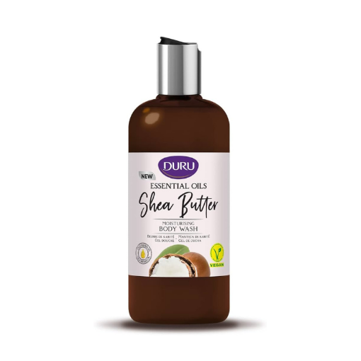 Picture of DURU ESSENTIAL OILS SHEA BUTTER BODY WASH 500ML