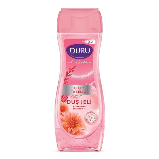 Picture of DURU FRESH SENS FLORAL SHOWER GEL 450ML