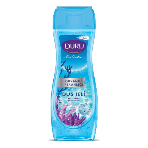 Picture of DURU FRESH SENS OCEAN BREEZE SHOWER GEL 450ML