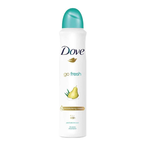 Picture of DOVE DEODORANT PEAR ALOE VERA 250ML