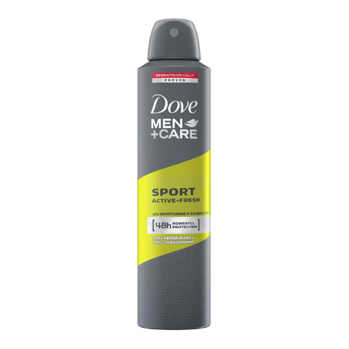 Picture of DOVE MEN DEO SPORT ACTIVE FRESH 250ML