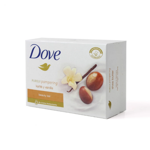 Picture of DOVE SAVON BEURRE DE KARITE ET VANILLE 90G