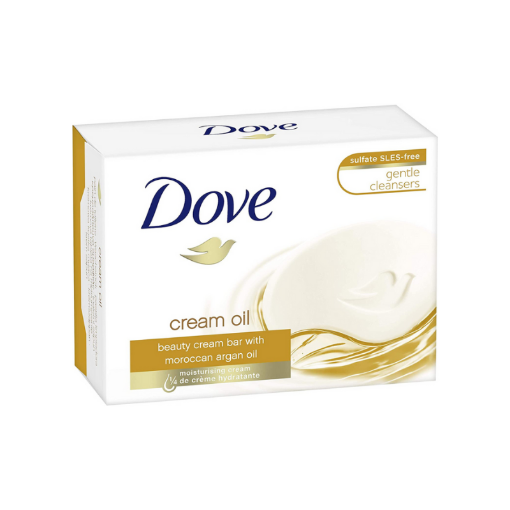 Picture of DOVE SAVON CREAM OIL 100G