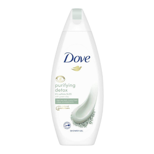 Picture of DOVE SHOWER GEL GREEN CLAY 250ML