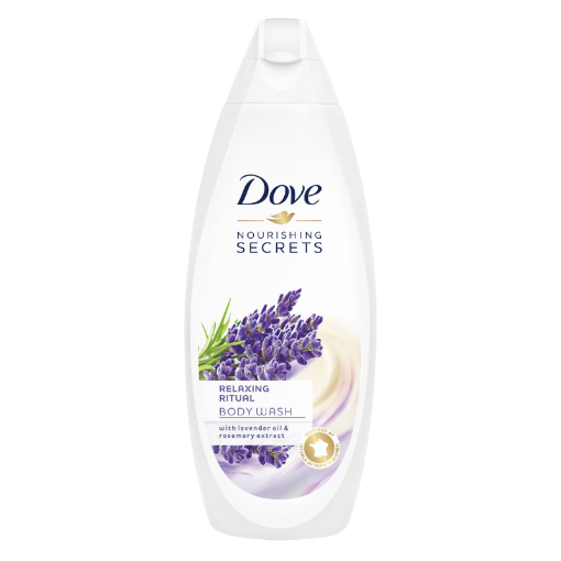 Picture of DOVE SHOWER GEL LAVENDER 250ML