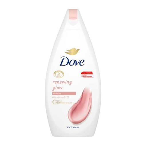 Picture of DOVE SHOWER GEL PINK CLAY 250ML