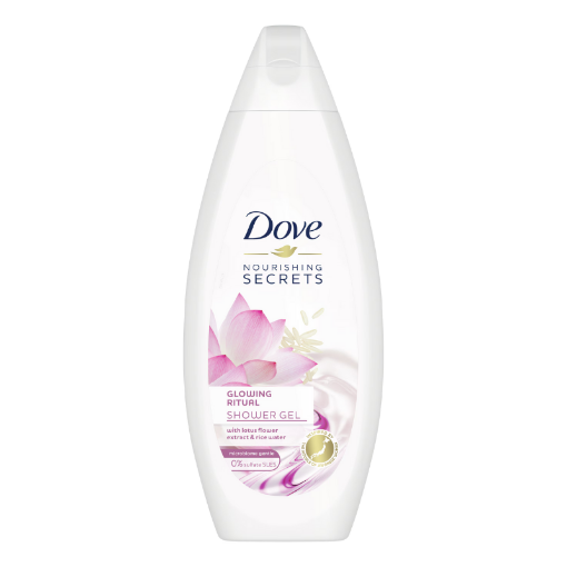 Picture of DOVE SHOWER GEL LOTUS UI 250ML