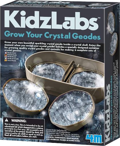 Picture of 4M GROW YOUR CRYSTAL GEODES