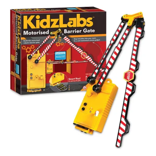 Picture of 4M KIDZLAB MOTORISED BARRIER GATE