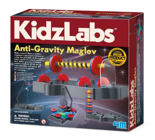 Picture of 4M KIDZLABS ANTI GRAVITY MAGLEV