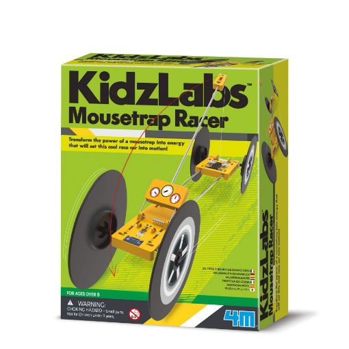 Picture of 4M KIDZLABS MOUSETRAP RACER