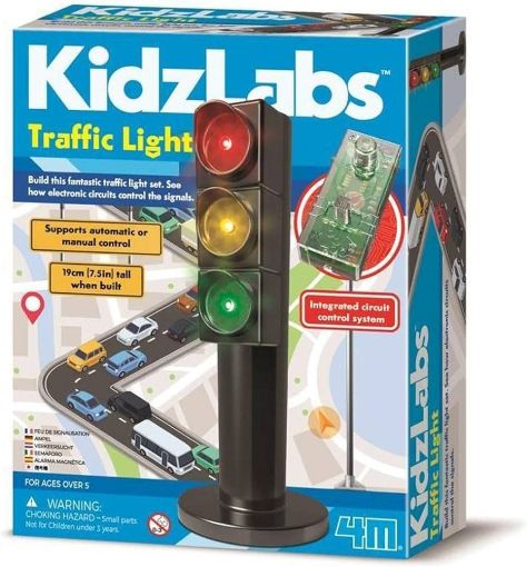 Picture of 4M KIDZLABS TRAFFIC LIGHT