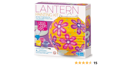 Picture of 4M LITTLE CRAFT LANTERN PAINT KIT