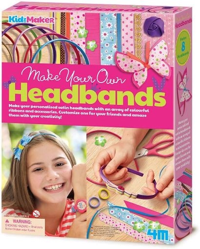 Picture of 4M MAKE YOUR OWN HEADBANDS