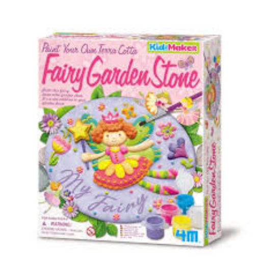 Picture of 4M PAINT YOUR FAIRY GARDEN STONE