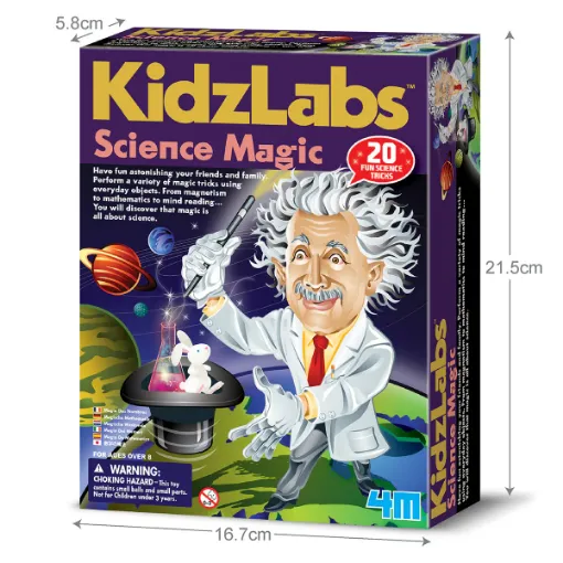 Picture of 4M SCIENCE MAGIC KIT 4M 3265