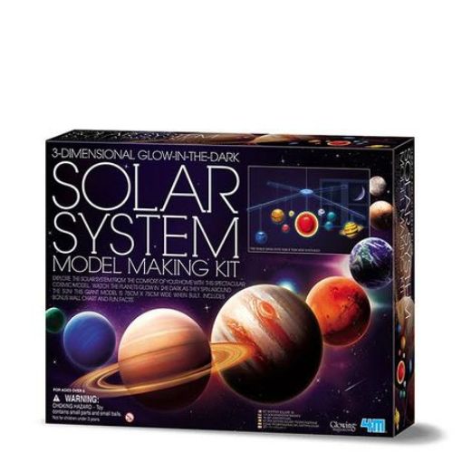 Picture of 4M SOLAR SYSTEM MOBILE MAKING KIT