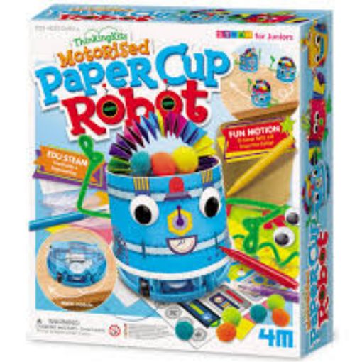 Picture of 4M THINKING KITS PAPER CUP ROBOT