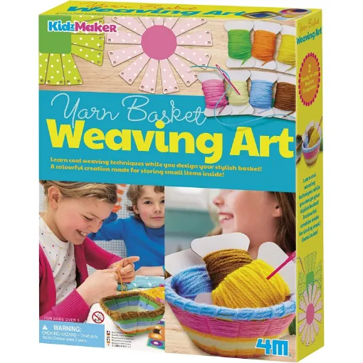 Picture of 4M YARN BASKET WEAVING ART