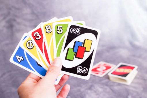 Picture of PLAYING CARD UNO