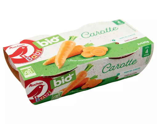 Picture of CO TIL BIO BOL CAROTTES 2X120G