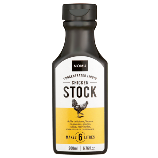 Picture of NOMU CONCENTRATED LIQUID CHICKEN STOCK 200ML