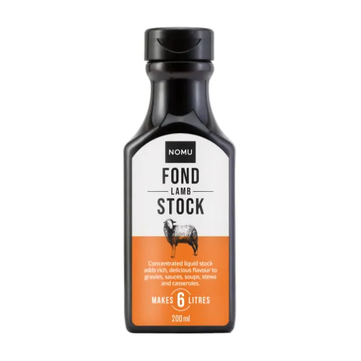 Picture of NOMU CONCENTRATED LIQUID BEEF STOCK 200ML